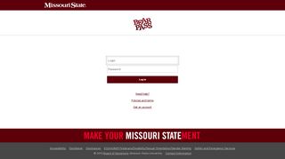 Bear Pass Login - Missouri State University