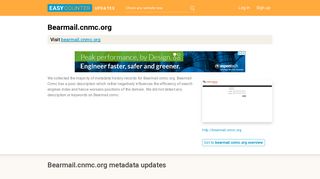 Bearmail Cnmc (Bearmail.cnmc.org) - Netscaler Gateway - Easy Counter