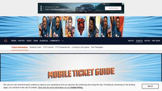 Mobile Ticket Guide | Chicago Bears Official Website