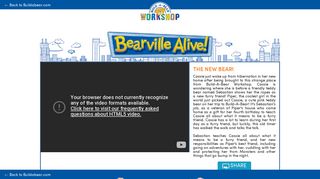 The New Bear! | Bearville Alive | Build-A-Bear