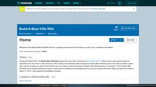 Build-A-Bear-Ville Wiki - FANDOM