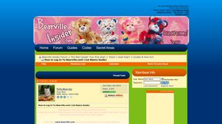 How to Log In To Bearville.com! (1st Basics Guide) - Bearville ...