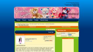 New Bearville.com? - Bearville Insider Forum