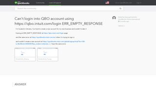 Can't login into QBO account using https://qbo.intuit.com/login ...