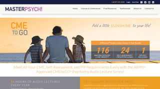 Psychiatry CME | MasterPsych.com