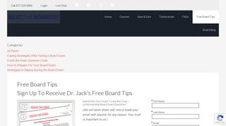 Free Board Tips - Beat the Boards!