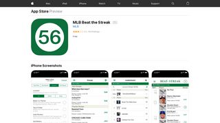 MLB Beat the Streak on the App Store - iTunes - Apple