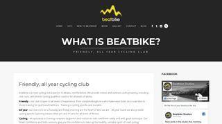 experts in spinning and road cycling fitness, St Albans - beatbike