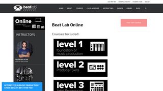 Beat Lab Online | Beat Lab - Beat Lab Academy