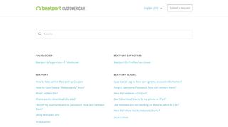 Recent activity (Community) - Beatport Customer Care