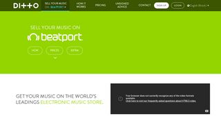 How To Sell Music on Beatport | Keep 100% | Ditto Music