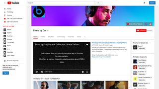 Beats by Dre - YouTube