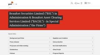 Beaufort Securities Limited (