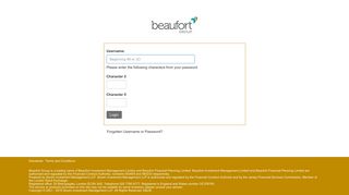 Beaufort Investment: Logon