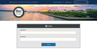 Login - Beaufort County School District