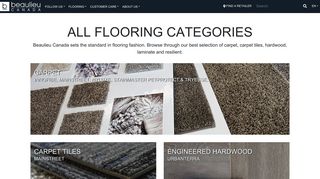 Flooring Products - Beaulieu Canada