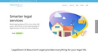 Beaumont Legal: Home