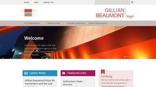 Gillian Beaumont Legal — Home