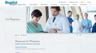 For Physicians | Beaumont Hospital