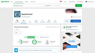 BeautiControl Reviews | Glassdoor.ca