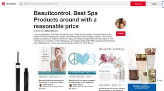 140 Best Beauticontrol. Best Spa Products around with a reasonable ...