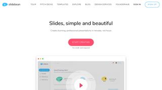 Slidebean: Presentation Software | Online Presentation Tools