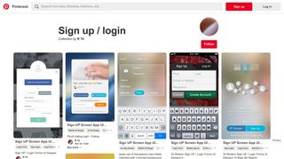 140 Best sign up / login images | Design web, App design, Graphics