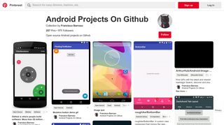 257 Best Android Projects On Github images | Open source, Android ...