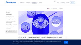 How To Work with Web Data Using Requests and Beautiful Soup with ...