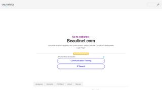 BeautiControl® Consultants BeautiNet® Login Page - urlm.co