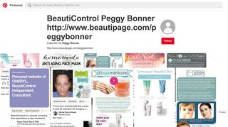 96 Best BeautiControl Peggy Bonner http://www.beautipage.com ...