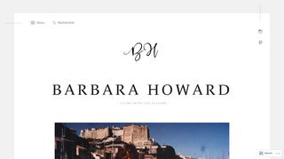 Barbara Howard – – living with the seasons