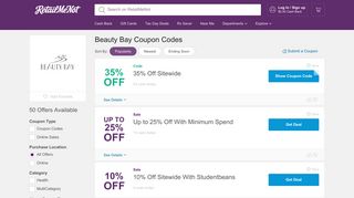 Beauty Bay Discount Codes: Get $7 Off w/ February 2019 Coupons