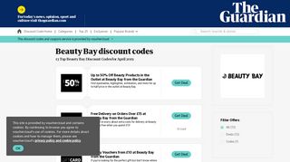 Beauty Bay Discount Codes for February 2019 | Voucher Codes | the ...