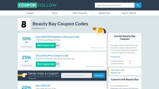 Beautybay.com Coupon Codes 2019 (50% discount) - February ...