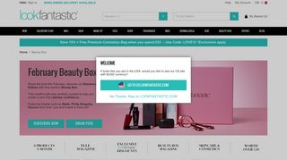 Lookfantastic Beauty Box | Subscription | lookfantastic