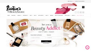 Beauty Addict Log In - Rustan's The Beauty Source | Elite Beauty ...