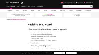 What Makes Beautycard Special | Superdrug
