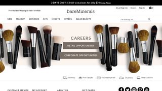 Careers Page | bareMinerals
