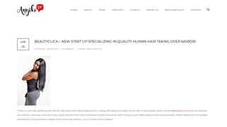 BEAUTYCLICK - NEW START UP SPECIALIZING IN QUALITY ...