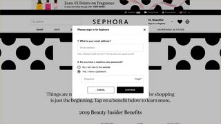 Beauty Insider - Sephora