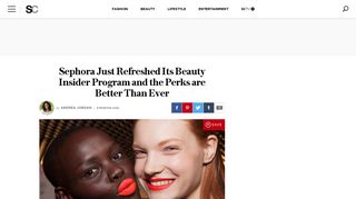Sephora Beauty Insider Perks 2019 Are Bigger Than Ever, So Sign Up ...