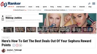 Here's How To Get The Best Deals Out Of Your Sephora Reward Points