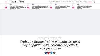 Sephora's Beauty Insider Program Has New Perks For 2019 ...