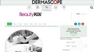 Beauty Insurance Plus - DERMASCOPE Magazine