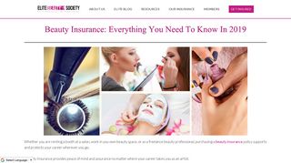 Compare Beauty Insurance Prices, Companies, and Types In 2019