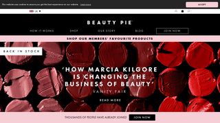 Beauty Pie: Exclusive Luxury Makeup and Skincare