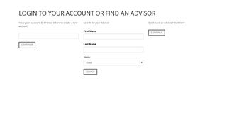 login to your account or find an advisor - Beauty Society