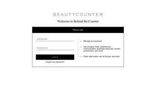 Behind The Counter - Beautycounter