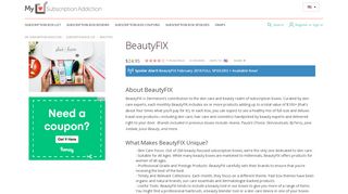 BeautyFIX | MSA